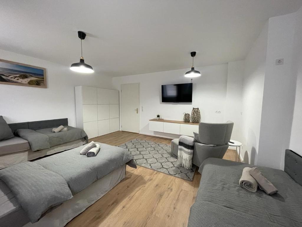 Apartment 1 Am Werlsee, Gruenheide Esterno foto